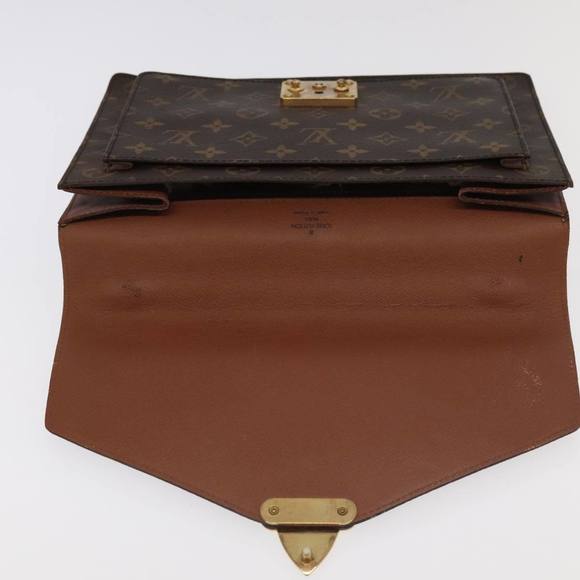 LOUIS VUITTON Monogram Monceau 28 Hand Bag 2way M51185 LV Auth 98838 - Picture 8 of 16